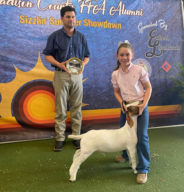 3rd Overall Wether Summer Sizzlin' Showdown 3rd Overall Wether Summer Sizzlin' Showdown