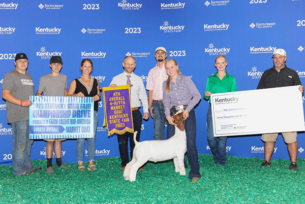 Champion Div. 5 & 4th Overall Wether 2023 Ohio State Fair Junior Show Champion Div. 5 & 4th Overall Wether<br />
2023 Ohio State Fair Junior Show