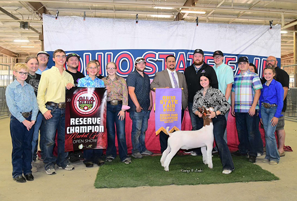 Reserve Overall Open Market Goat Show 2023 Ohio State Fair Reserve Overall Open Market Goat Show<br />
2023 Ohio State Fair