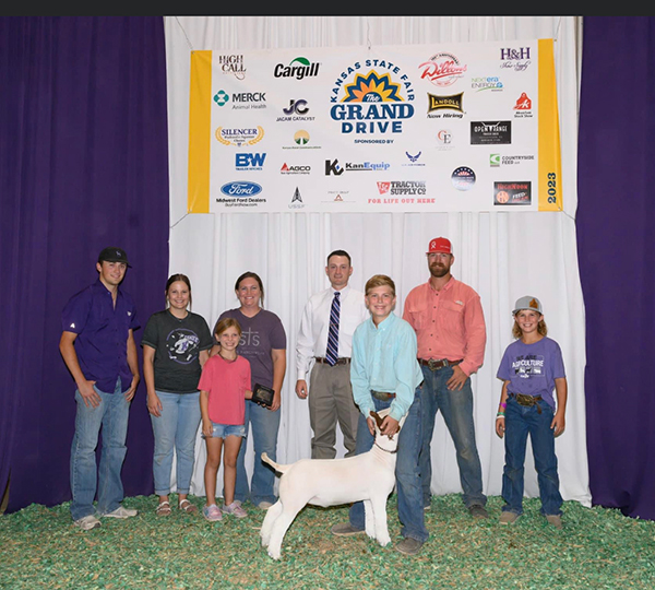 Champion Div. 1 2023 Kansas State Fair Champion Div. 1<br />
2023 Kansas State Fair