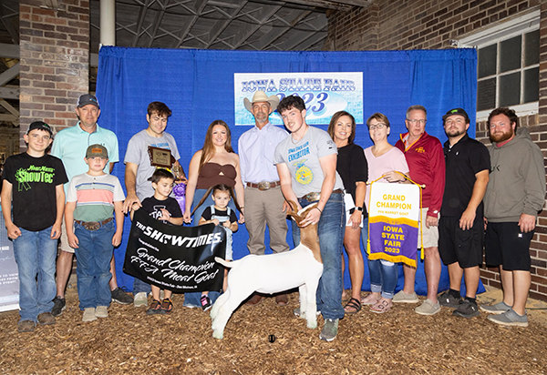 grand_iaffa Grand Market Goat<br />
2023 Iowa FFA Wether Show