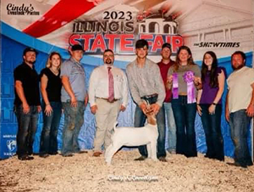 Grand Overall Doe 2023 Illinois State Fair Jr. Show Grand Overall Doe<br />
2023 Illinois State Fair Jr. Show