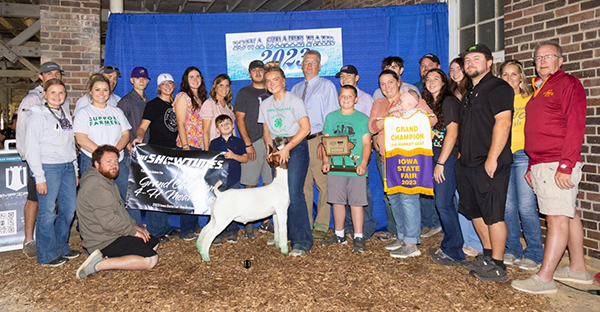 Grand Overall 2023 Iowa 4-H Show Grand Overall<br />
2023 Iowa 4-H Show