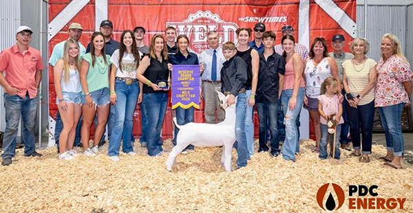 Reserve Grand Champion Market Goat 2023 Weld County Fair Reserve Grand Champion Market Goat<br />
2023 Weld County Fair