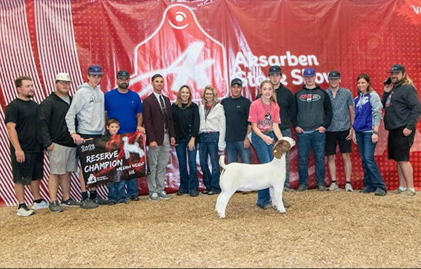 Reserve Champion Doe 2023 Aksarben Reserve Champion Doe 2023 Aksarben