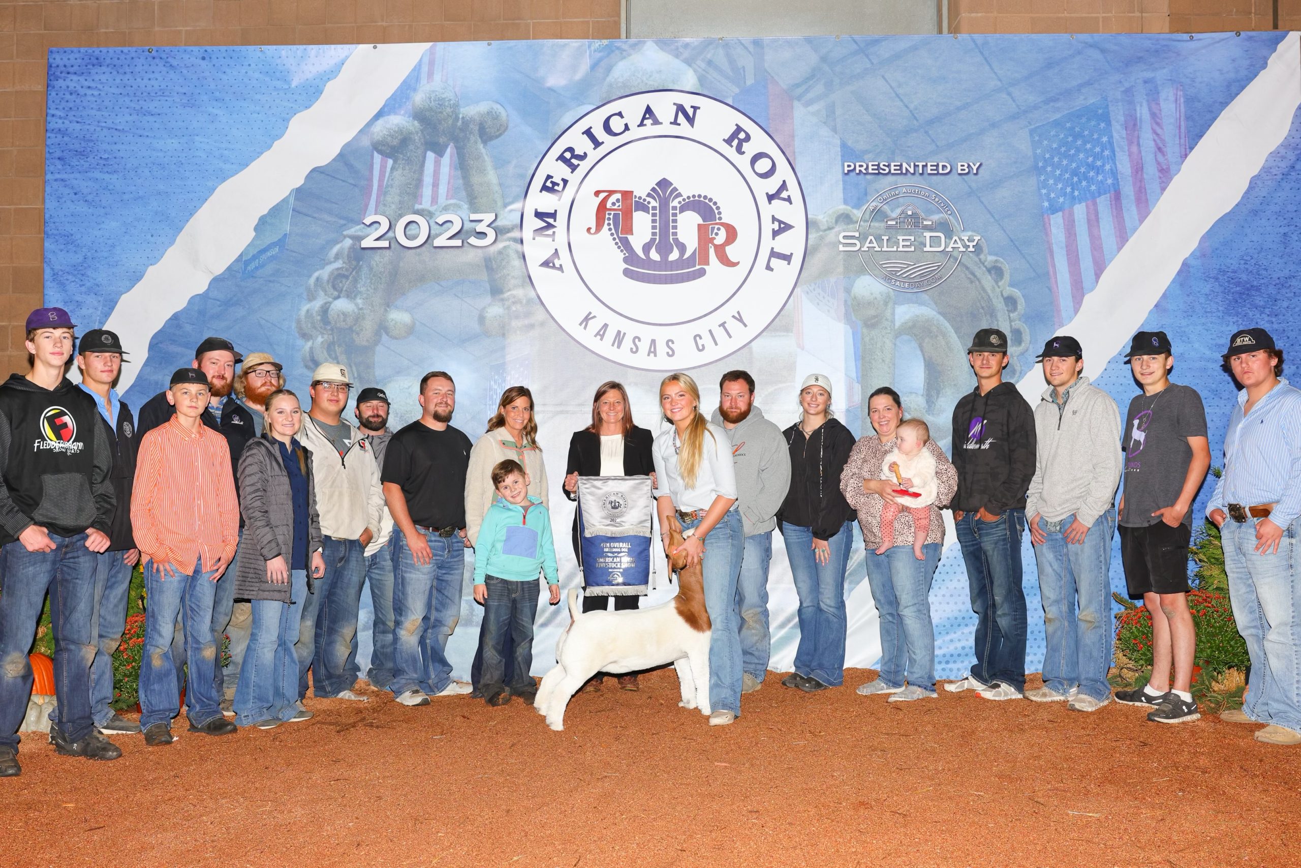 4th-royal Grand Champion Jr. Market Wether, Champion Middleweight<br />
2023 Illinois State Fair