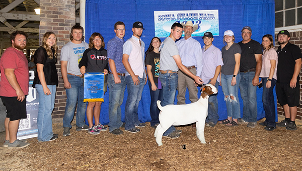5th Overall Doe 2023 Iowa State Fair FFA Doe Show 5th Overall Doe<br />
2023 Iowa State Fair FFA Doe Show