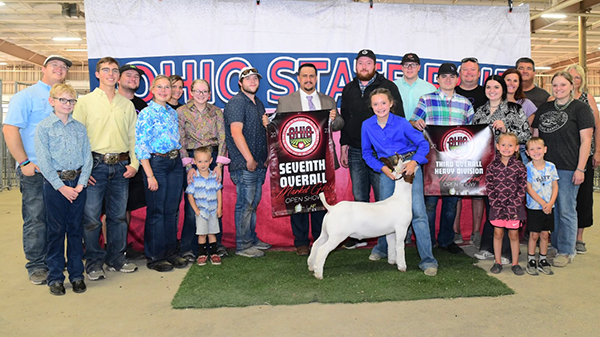 7th Overall Fitted Doe 2023 Ohio State Fair Wether Dam Show 7th Overall Fitted Doe<br />
2023 Ohio State Fair Wether Dam Show