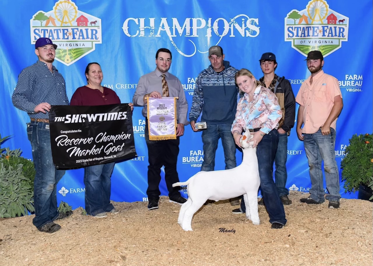 IMG_5588 Grand Champion Jr. Market Wether, Champion Middleweight<br />
2023 Illinois State Fair
