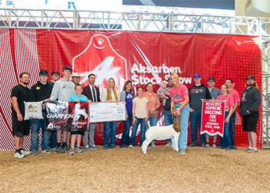 avery Grand Overall Doe<br />
2023 Illinois State Fair Jr. Show