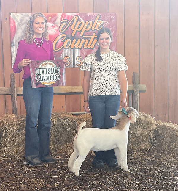 3rd Overall Wether Dam 2023 Apple Country Classic 3rd Overall Wether Dam<br />
2023 Apple Country Classic