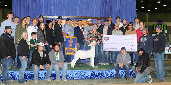 3rd Overall Wether 2023 N.A.I.L.E. 3rd Overall Wether<br />
2023 N.A.I.L.E.