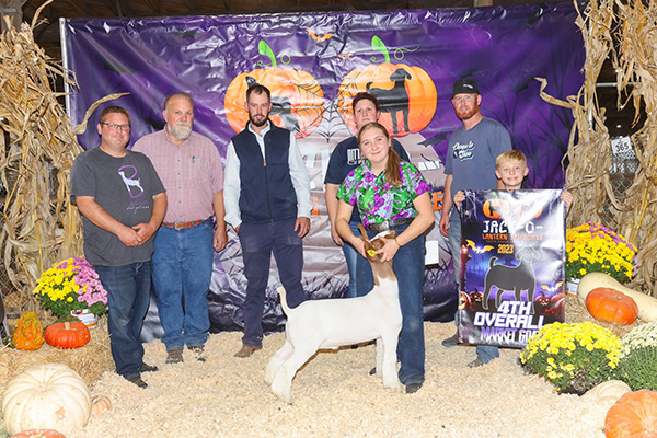 4th Overall Grand Market Goat 2023 Jack O' Lantern Jamboree 4th Overall Grand Market Goat<br />
2023 Jack O' Lantern Jamboree