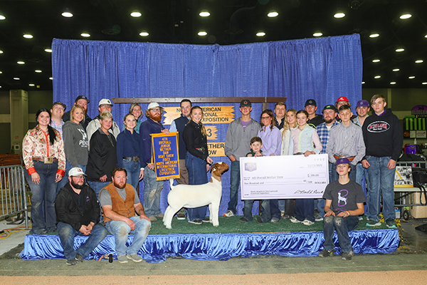 4th Overall Wether Dam 2023 NAILE 4th Overall Wether Dam 2023 NAILE