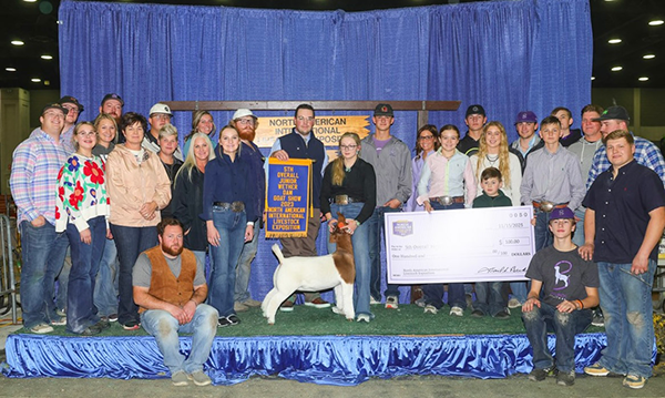 4th Overall Doe 2023 N.A.I.L.E. 4th Overall Doe<br />
2023 N.A.I.L.E.