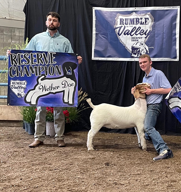 Reserve Wether Dam 2023 Rumble in the Valley Reserve Wether Dam<br />
2023 Rumble in the Valley