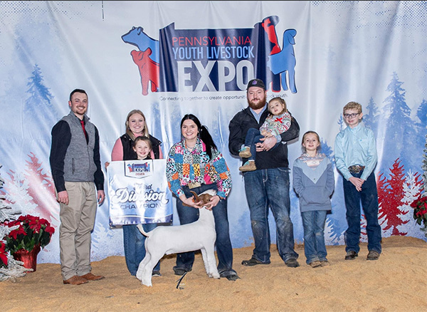 Champion Div. 1 Market Goat 2023 PAYLE Champion Div. 1 Market Goat<br />
2023 PAYLE