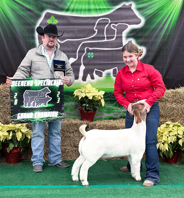 Grand Champion 2023 Weekend Spectacular Grand Champion<br />
2023 Weekend Spectacular