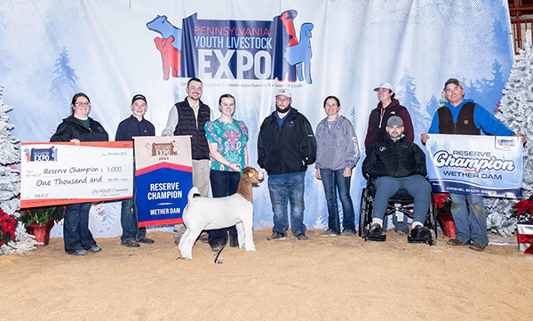 Reserve Overall Wether Dam 2023 PAYLE Reserve Overall Wether Dam<br />
2023 PAYLE