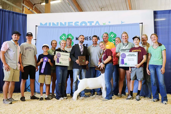 Champion Wether 2023 Minnesota State Fair Champion Wether<br />
2023 Minnesota State Fair
