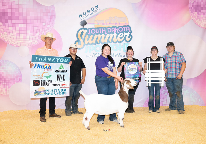 3rd Overall Registered Doe<br />
2024 South Dakota Spotlight